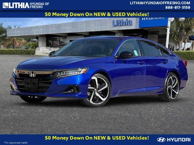 2021 Honda Accord Sport