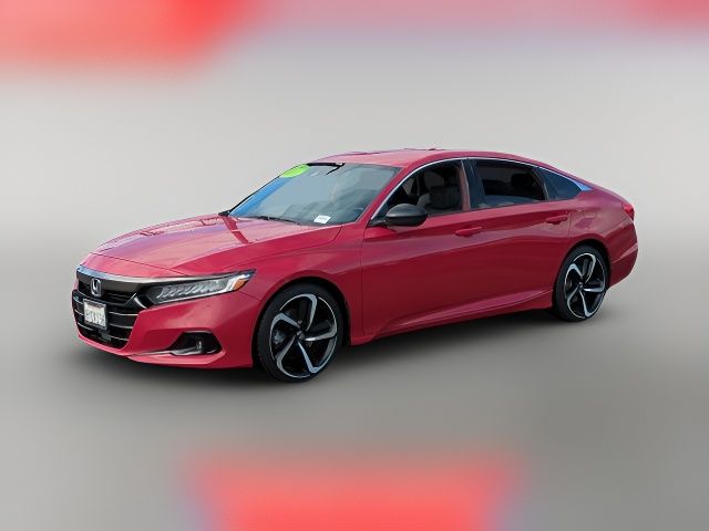 2021 Honda Accord Sport