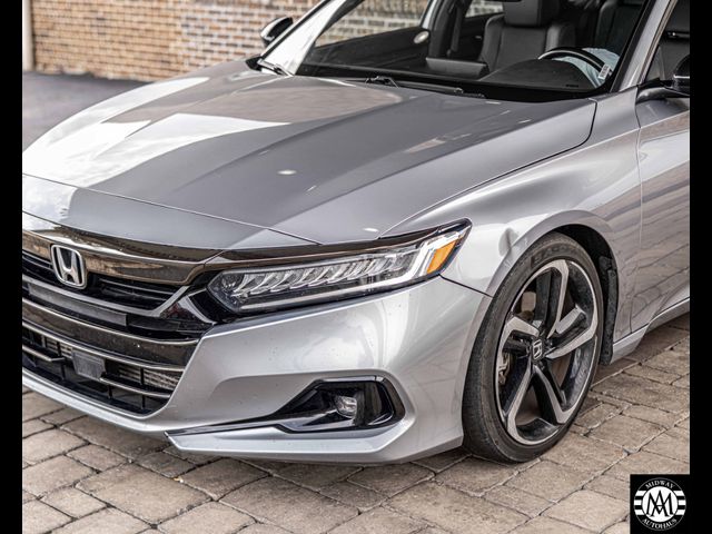 2021 Honda Accord Sport