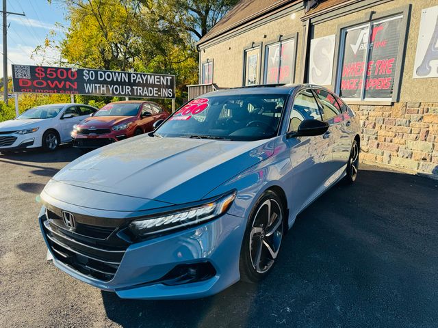 2021 Honda Accord Sport