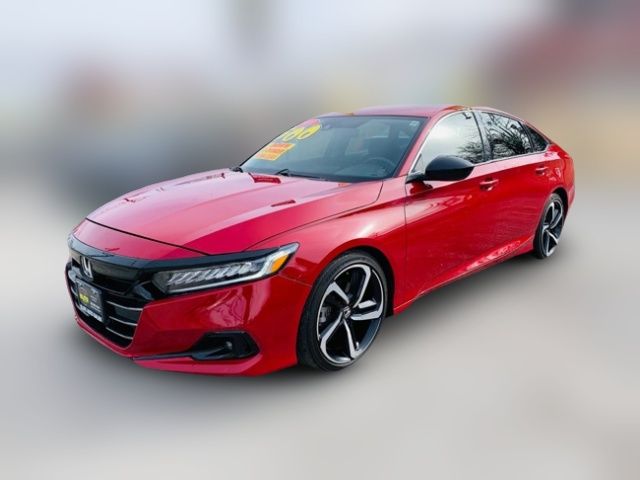 2021 Honda Accord Sport SE