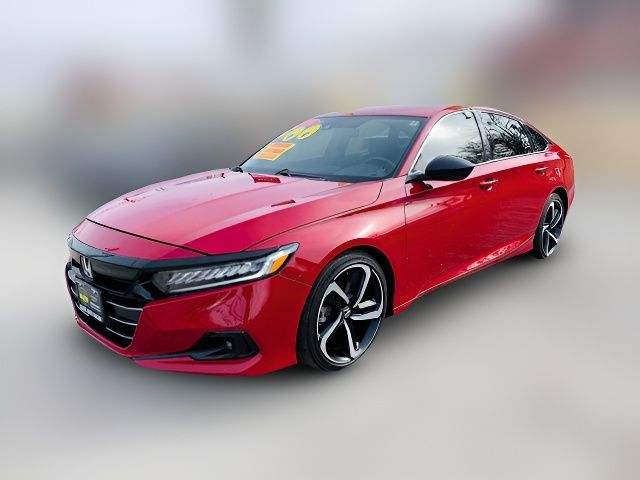 2021 Honda Accord Sport SE