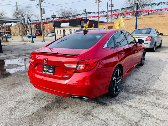 2021 Honda Accord Sport SE