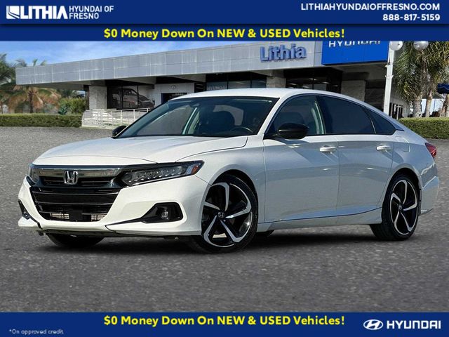 2021 Honda Accord Sport SE