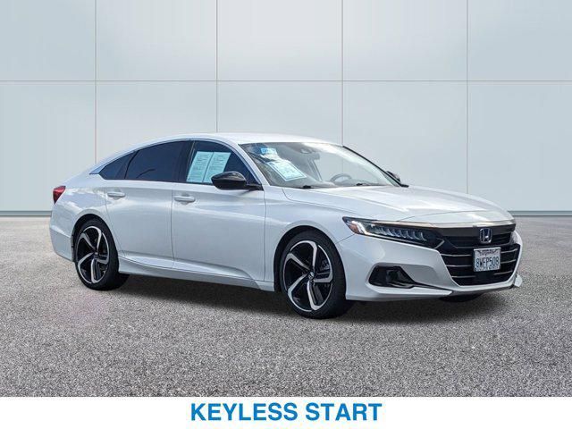 2021 Honda Accord Sport SE