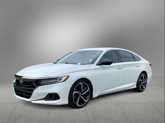 2021 Honda Accord Sport SE