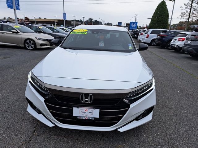 2021 Honda Accord Sport