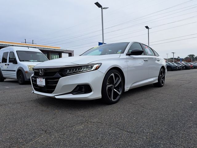 2021 Honda Accord Sport