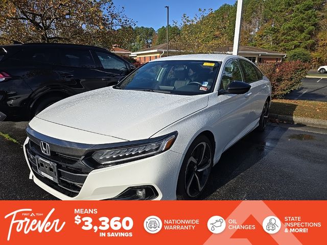 2021 Honda Accord Sport