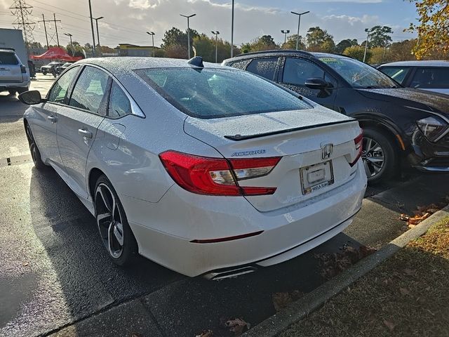 2021 Honda Accord Sport