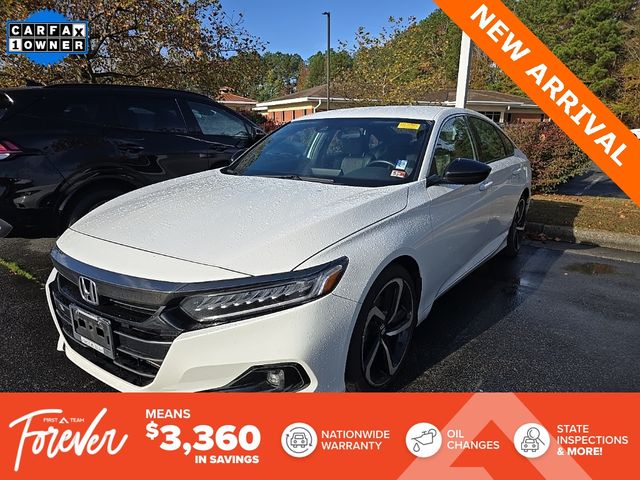 2021 Honda Accord Sport