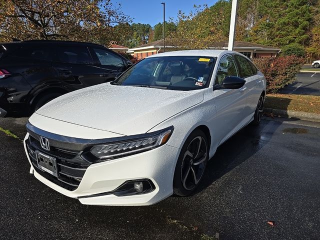 2021 Honda Accord Sport