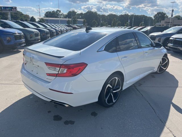 2021 Honda Accord Sport