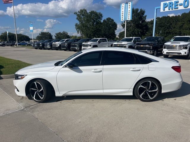 2021 Honda Accord Sport