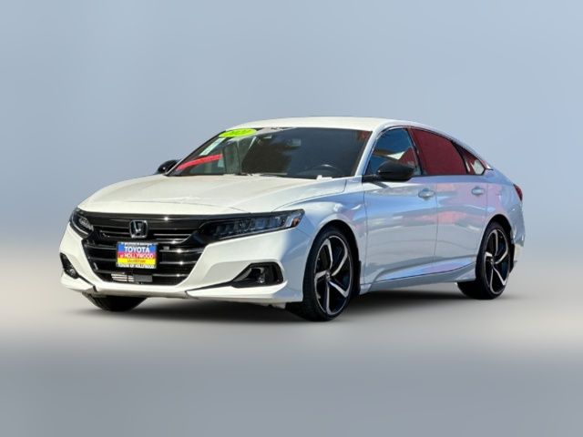 2021 Honda Accord Sport