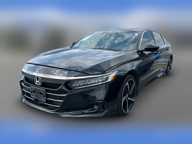 2021 Honda Accord Sport