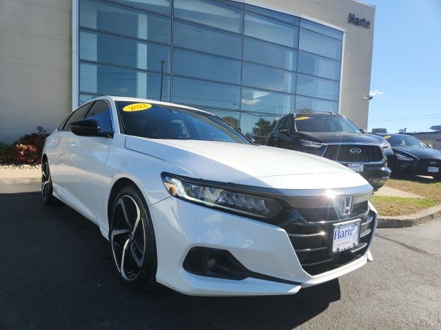 2021 Honda Accord Sport