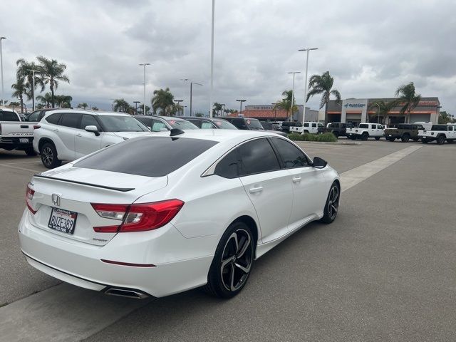 2021 Honda Accord Sport
