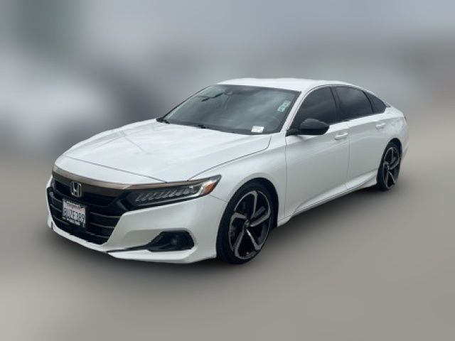 2021 Honda Accord Sport