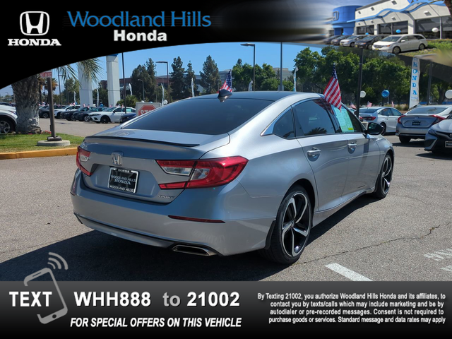 2021 Honda Accord Sport