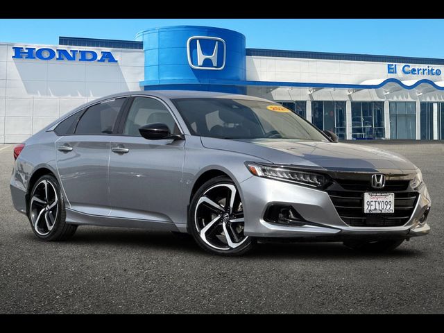 2021 Honda Accord Sport