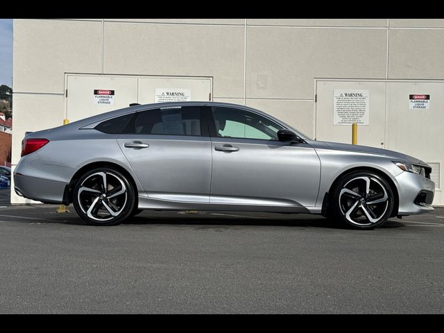 2021 Honda Accord Sport