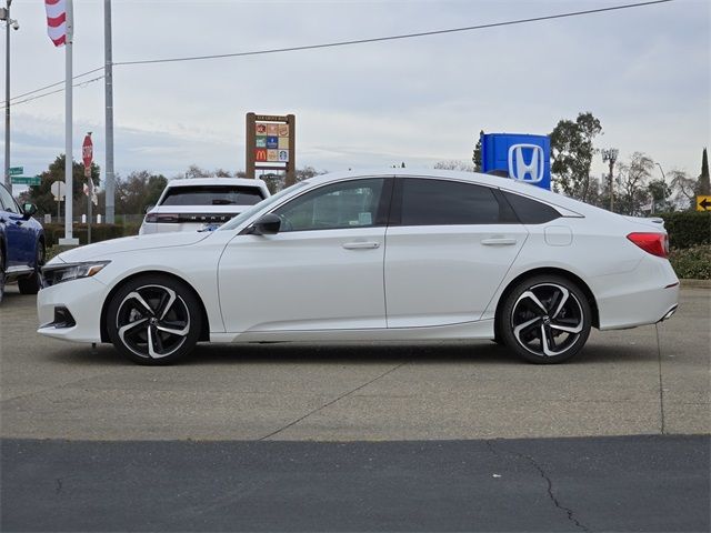 2021 Honda Accord Sport