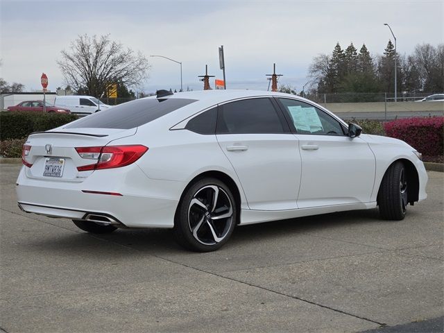 2021 Honda Accord Sport