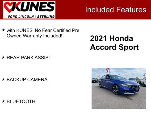 2021 Honda Accord Sport