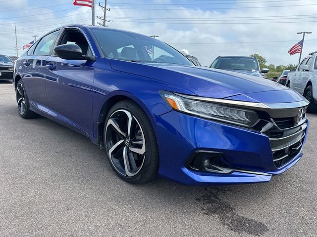 2021 Honda Accord Sport