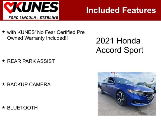 2021 Honda Accord Sport