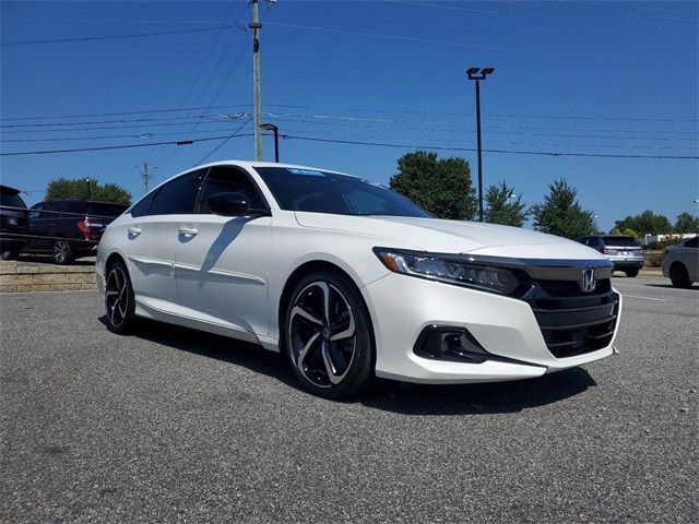 2021 Honda Accord Sport