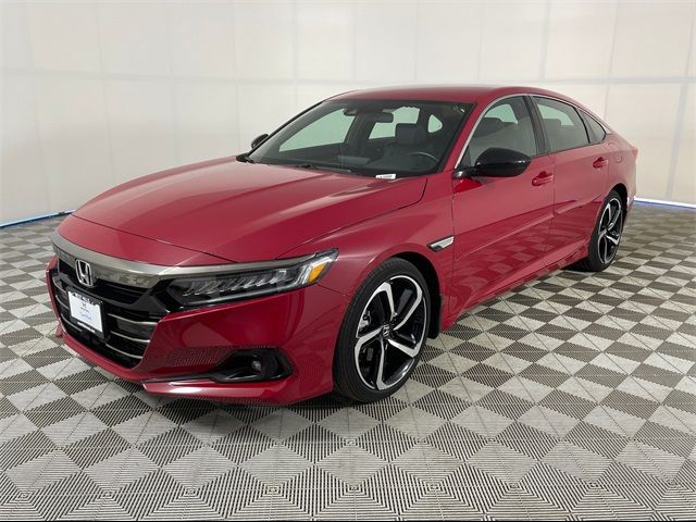 2021 Honda Accord Sport