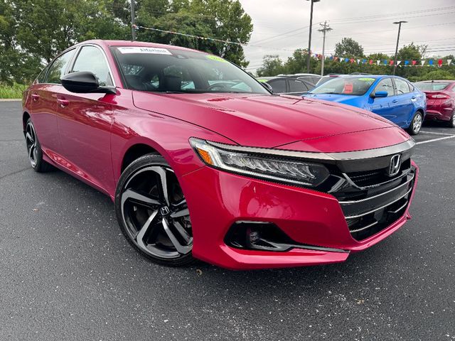 2021 Honda Accord Sport