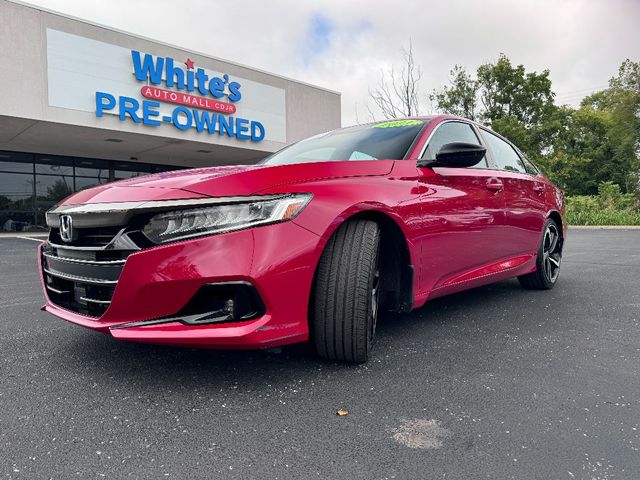 2021 Honda Accord Sport