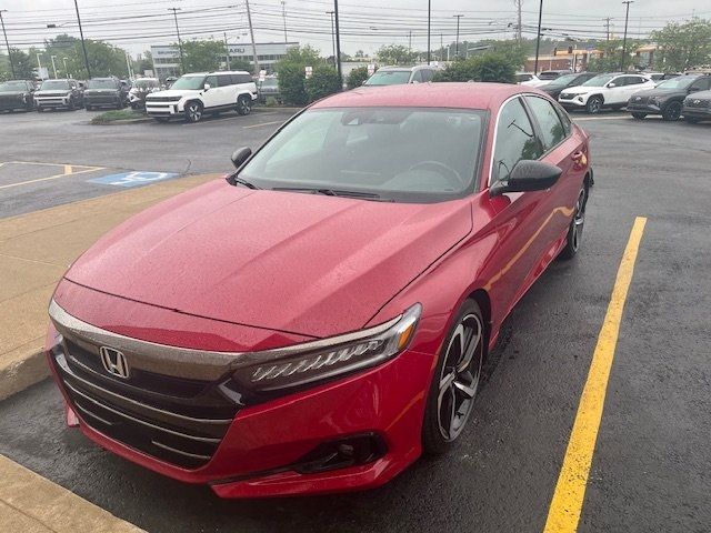 2021 Honda Accord Sport