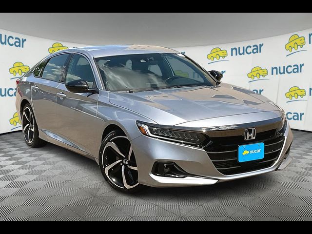 2021 Honda Accord Sport