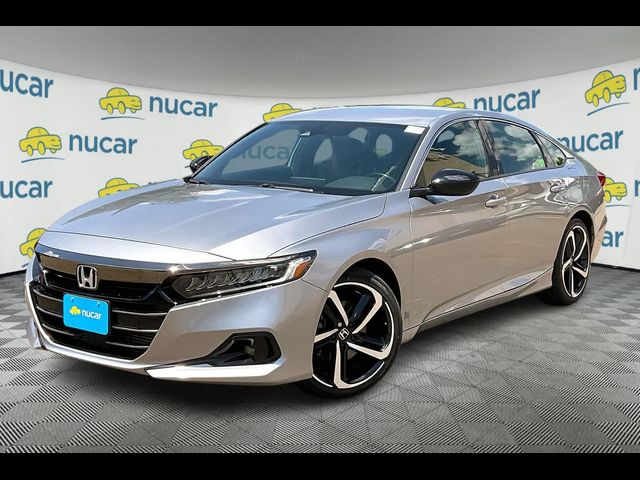 2021 Honda Accord Sport