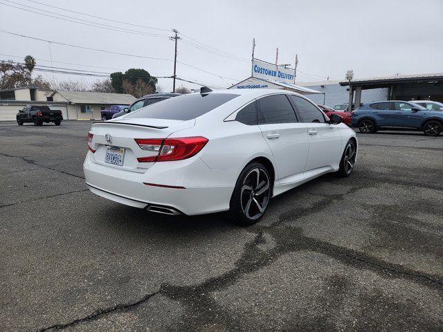 2021 Honda Accord Sport