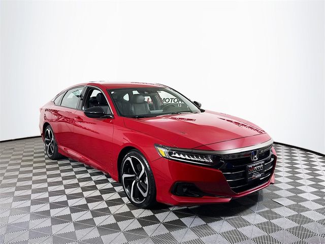 2021 Honda Accord Sport