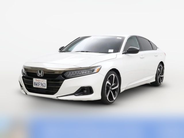 2021 Honda Accord Sport