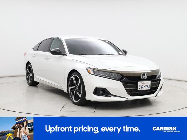 2021 Honda Accord Sport