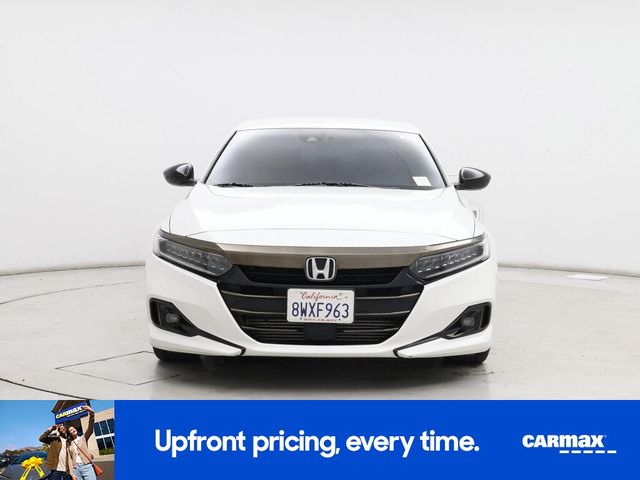 2021 Honda Accord Sport