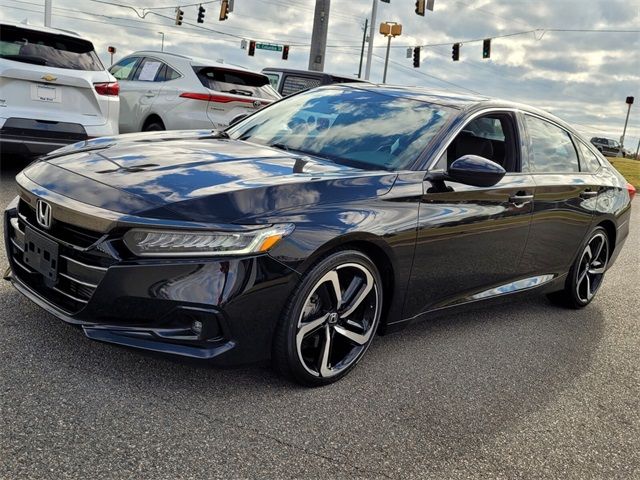 2021 Honda Accord Sport