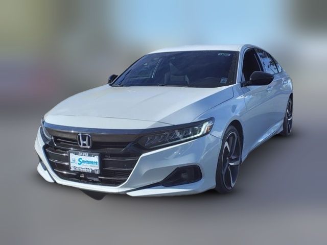 2021 Honda Accord Sport