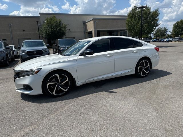 2021 Honda Accord Sport