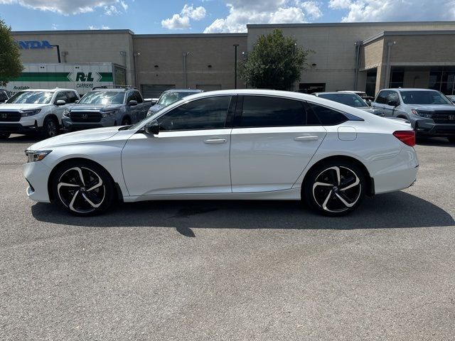 2021 Honda Accord Sport