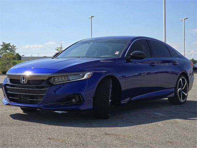 2021 Honda Accord Sport