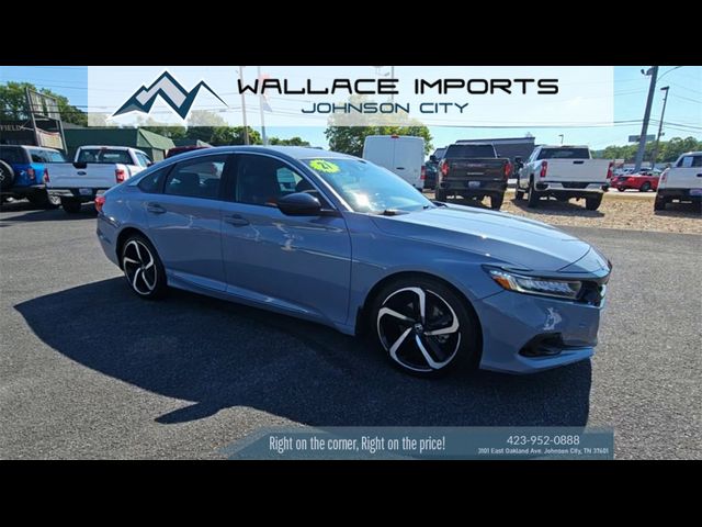 2021 Honda Accord Sport