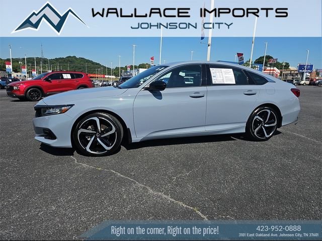 2021 Honda Accord Sport